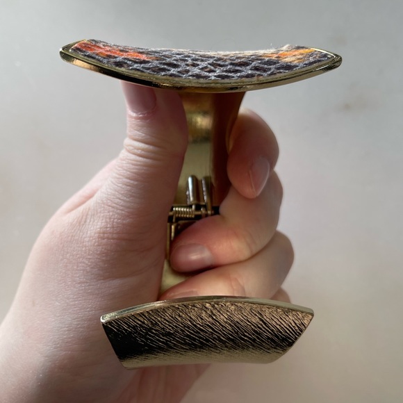 Faux Snakeskin Bracelet - Picture 11 of 11